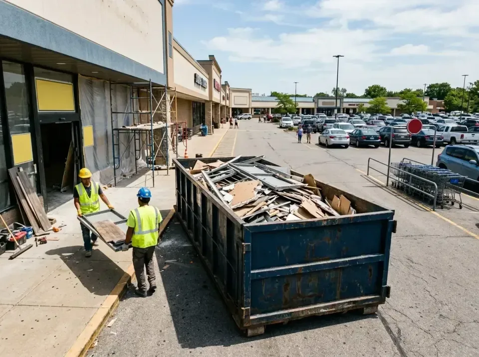 retail-store-renovation-debris-003 — frequently asked questions, Roll-off Dumpster Rentals in Madisonville, TN